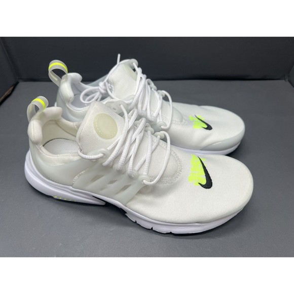 Nike Presto GS White Volt Black DM3270 100 Youth Sz 5Y Women Sz 6.5 New main image 8